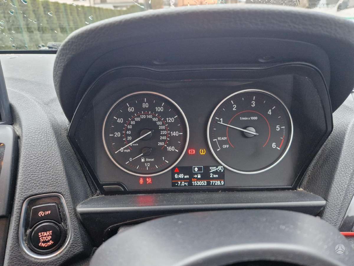 BMW 116 Dalimis