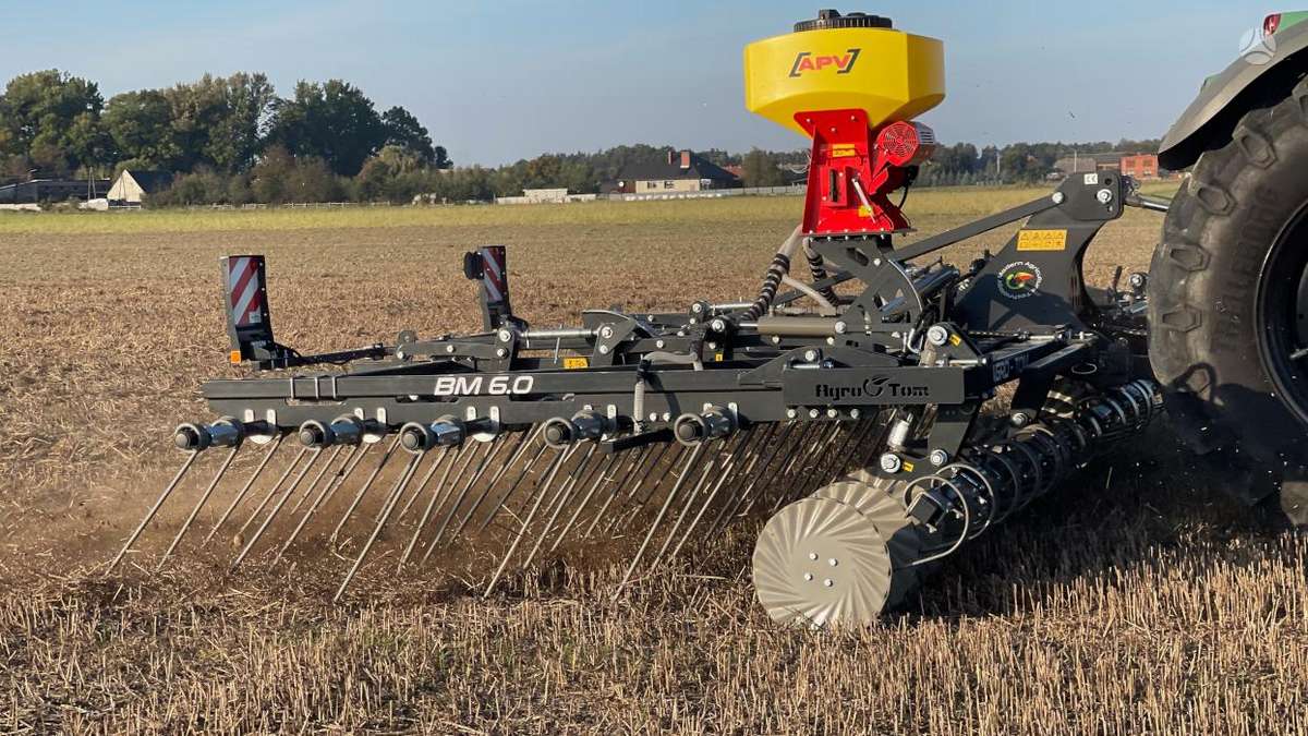 AGRO-TOM BM, kultivatoriai,akėčios