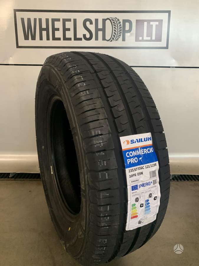 Sailun Commercio Pro, summer 235/65 R16