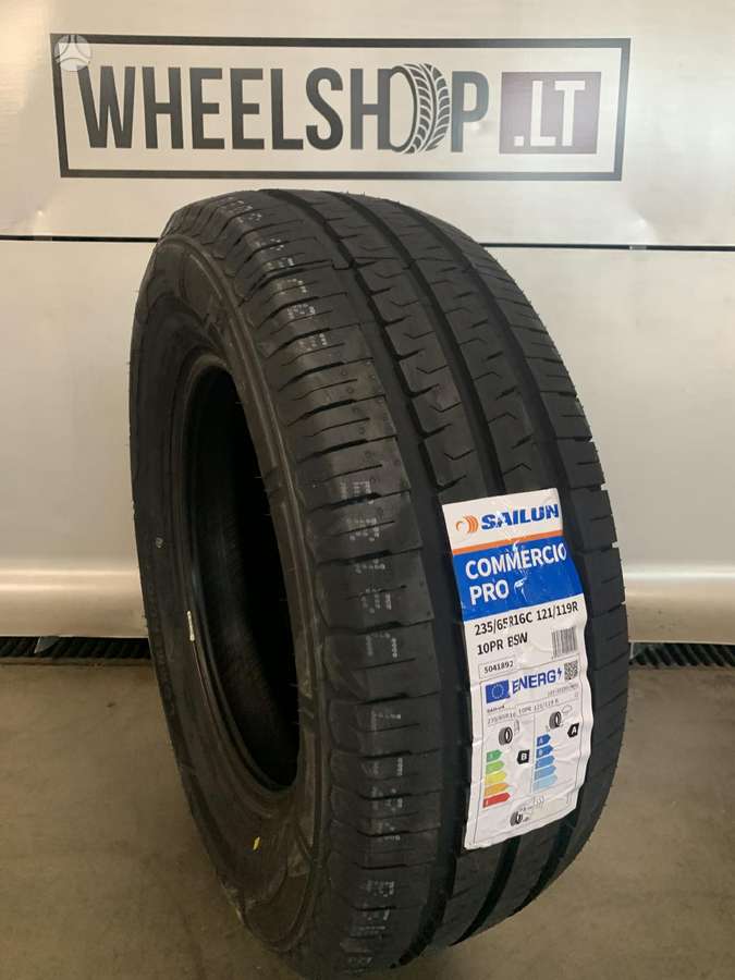 Sailun Commercio Pro, vasarinės 235/65 R16