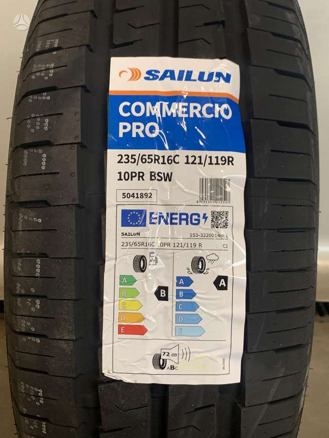 Sailun Commercio Pro, vasarinės 235/65 R16