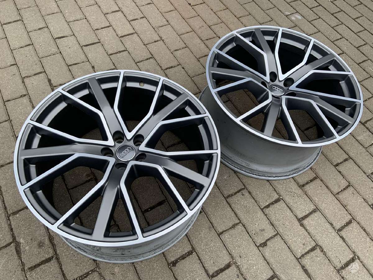 Audi 4M0601025AG, light alloy, R22