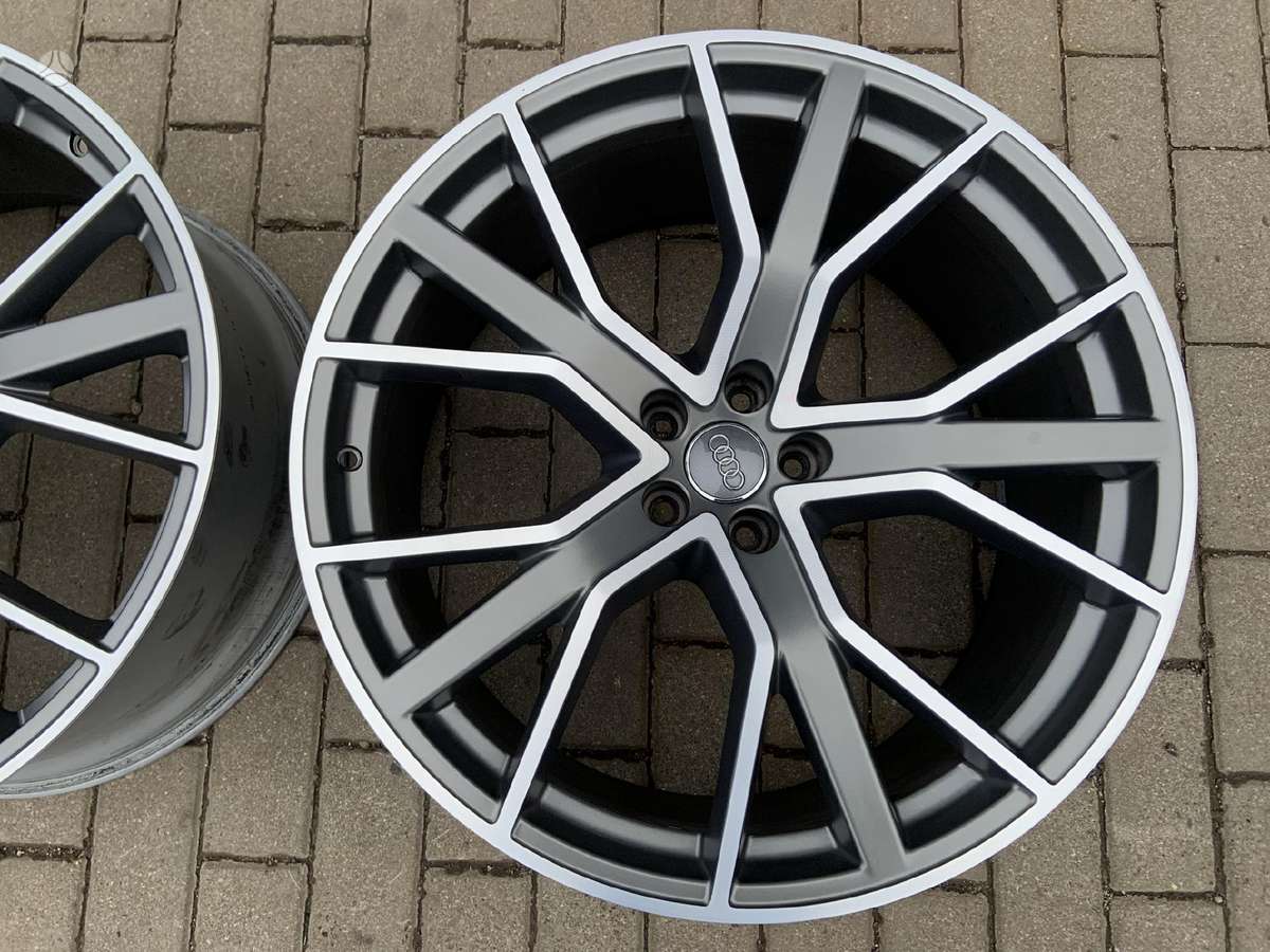 Audi 4M0601025AG, light alloy, R22