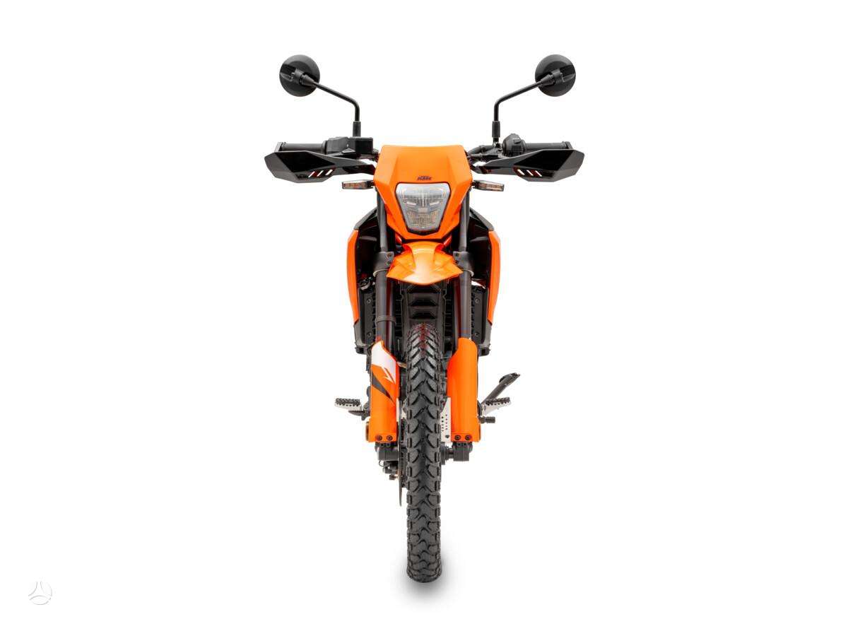KTM Enduro 125cc, enduro / adventure
