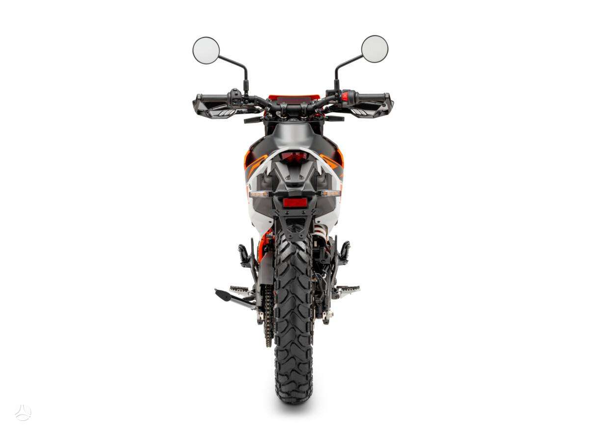 KTM Enduro 125cc, enduro / adventure