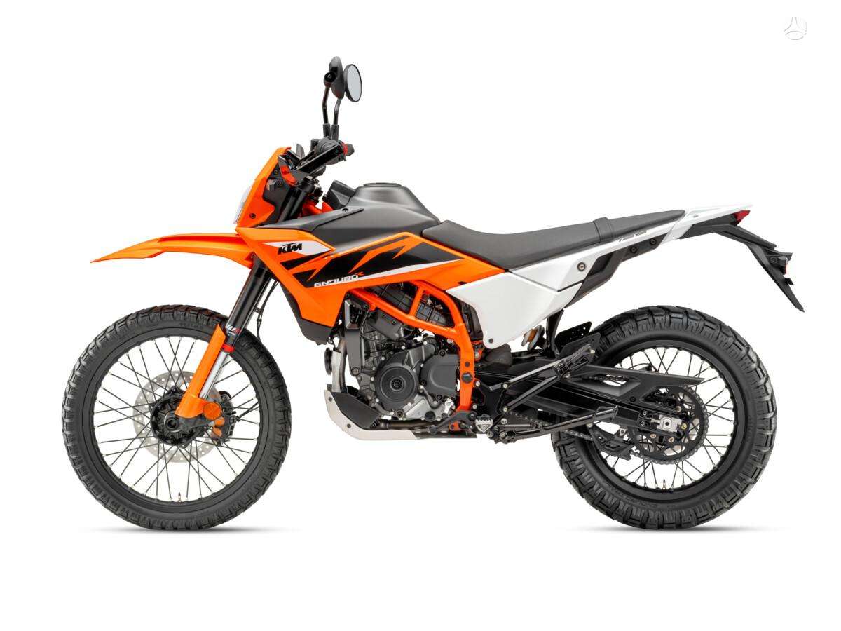 KTM Enduro 125cc, enduro / adventure