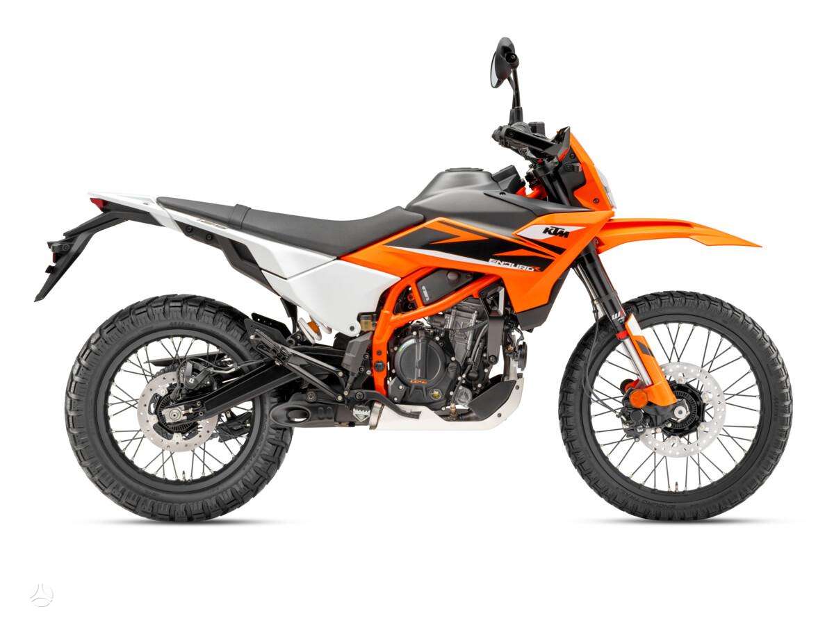 KTM Enduro 125cc, enduro / adventure