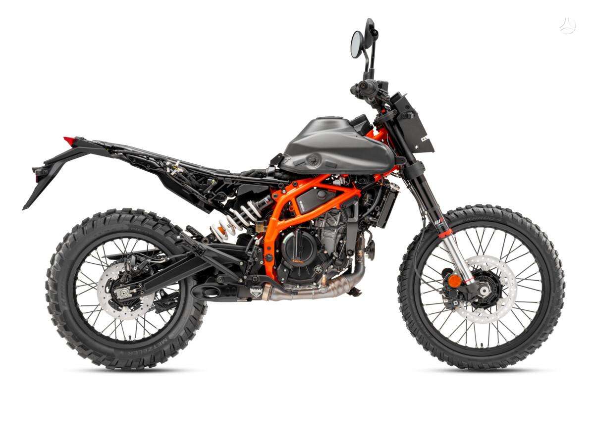 KTM Enduro 399cc, эндуро / adventure