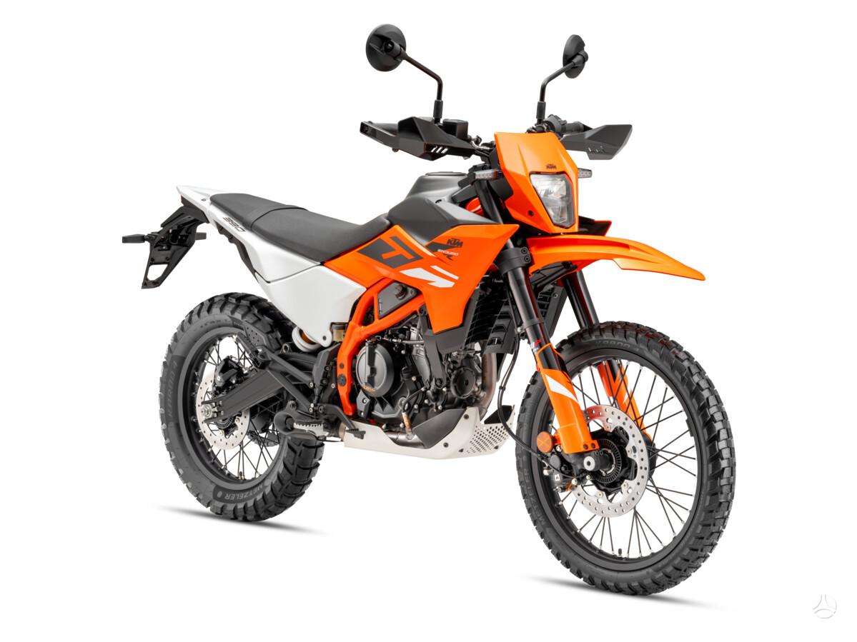 KTM Enduro 399cc, эндуро / adventure