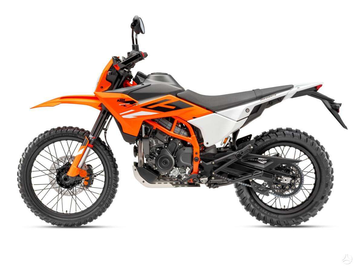 KTM Enduro 399cc, эндуро / adventure