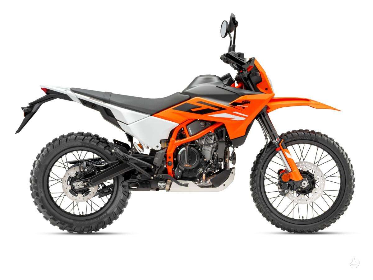 KTM Enduro 399cc, эндуро / adventure