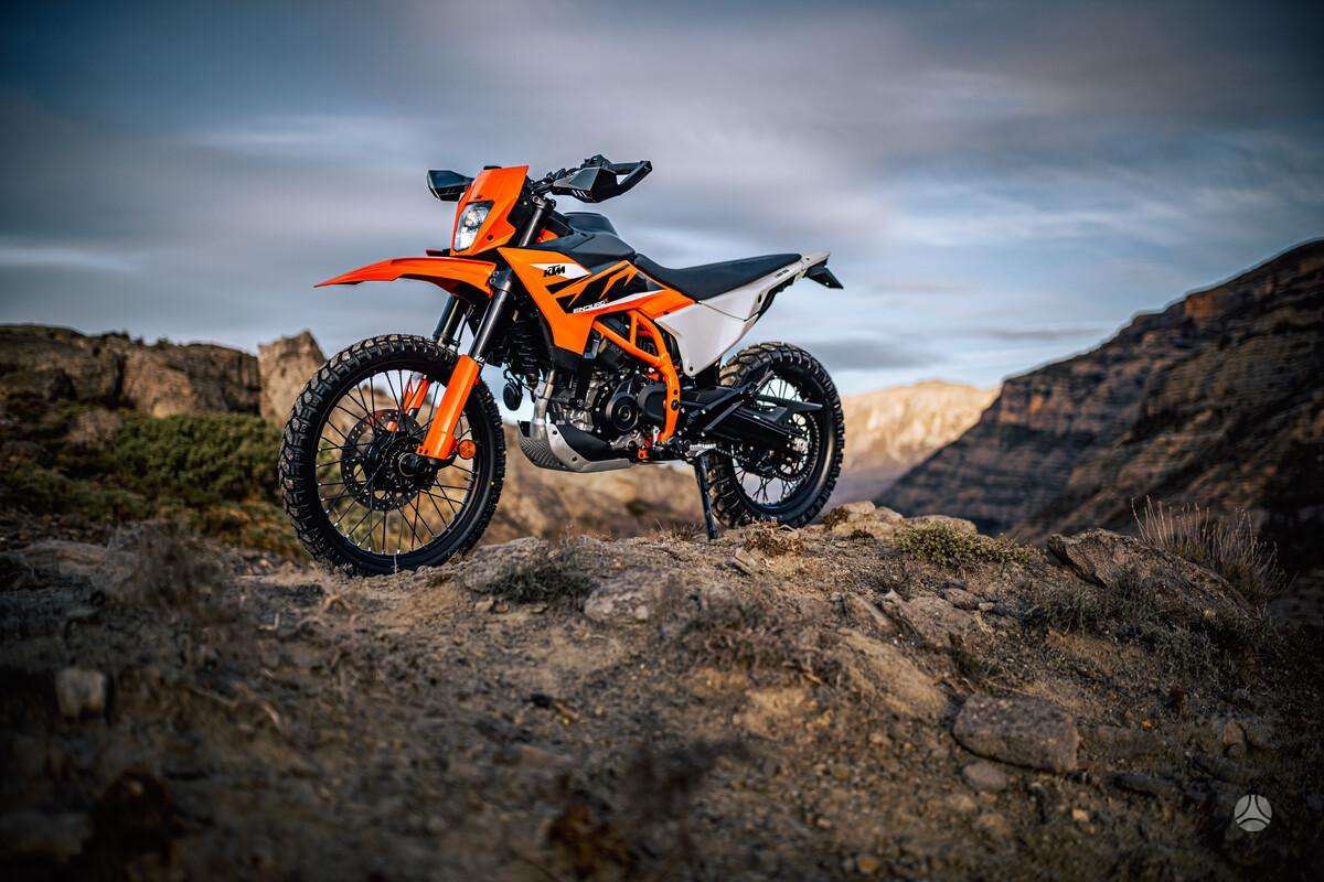 KTM Enduro 399cc, эндуро / adventure