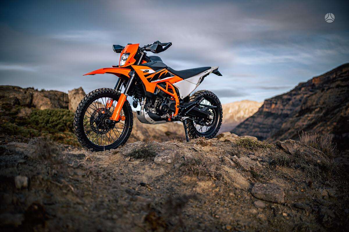 KTM Enduro 399cc, krosa / enduro
