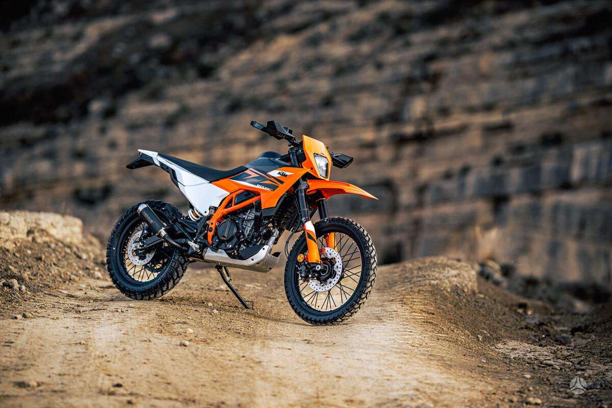 KTM Enduro 399cc, эндуро / adventure