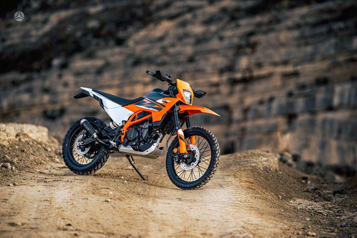 KTM Enduro 399cc, krosa / enduro