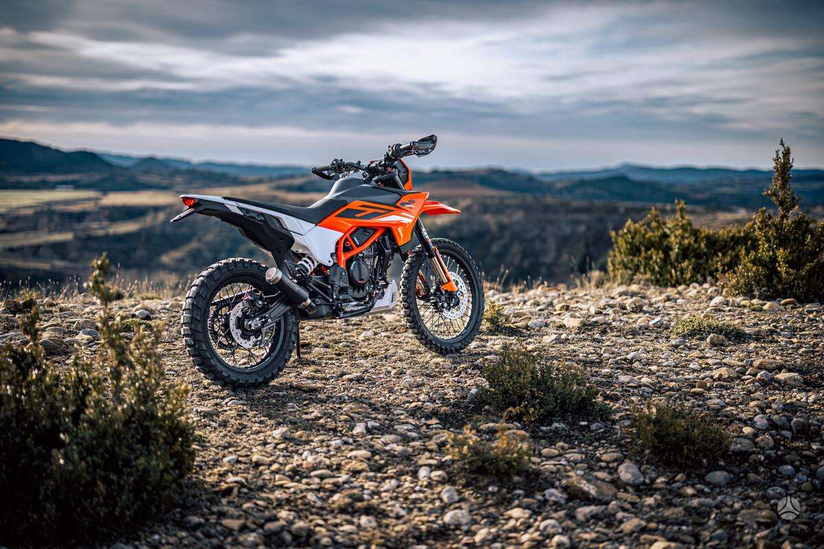 KTM Enduro 399cc, эндуро / adventure