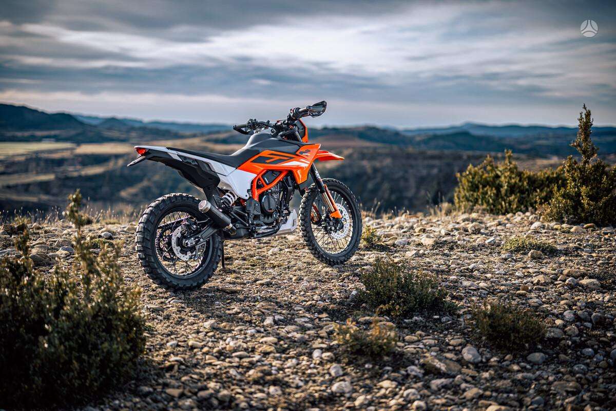 KTM Enduro 399cc, krosa / enduro
