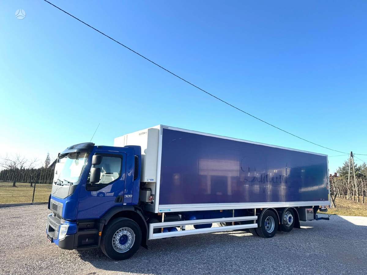 Volvo FE 320 27T Multitemp su Liftu, рефрижераторы