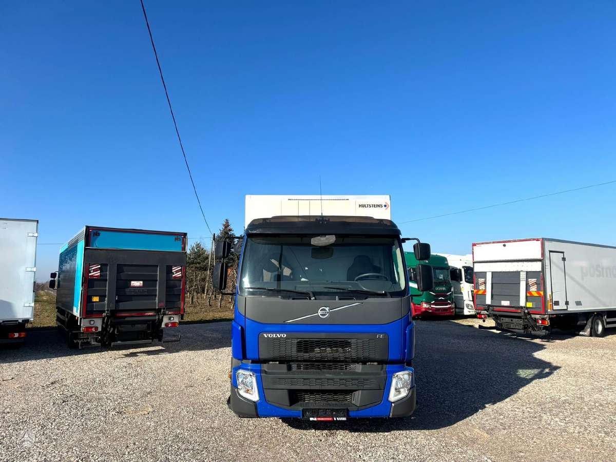 Volvo FE 320 27T Multitemp su Liftu, рефрижераторы