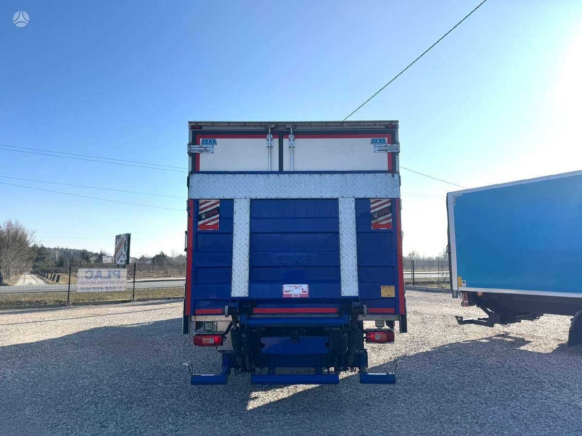 Volvo FE 320 27T Multitemp su Liftu, рефрижераторы