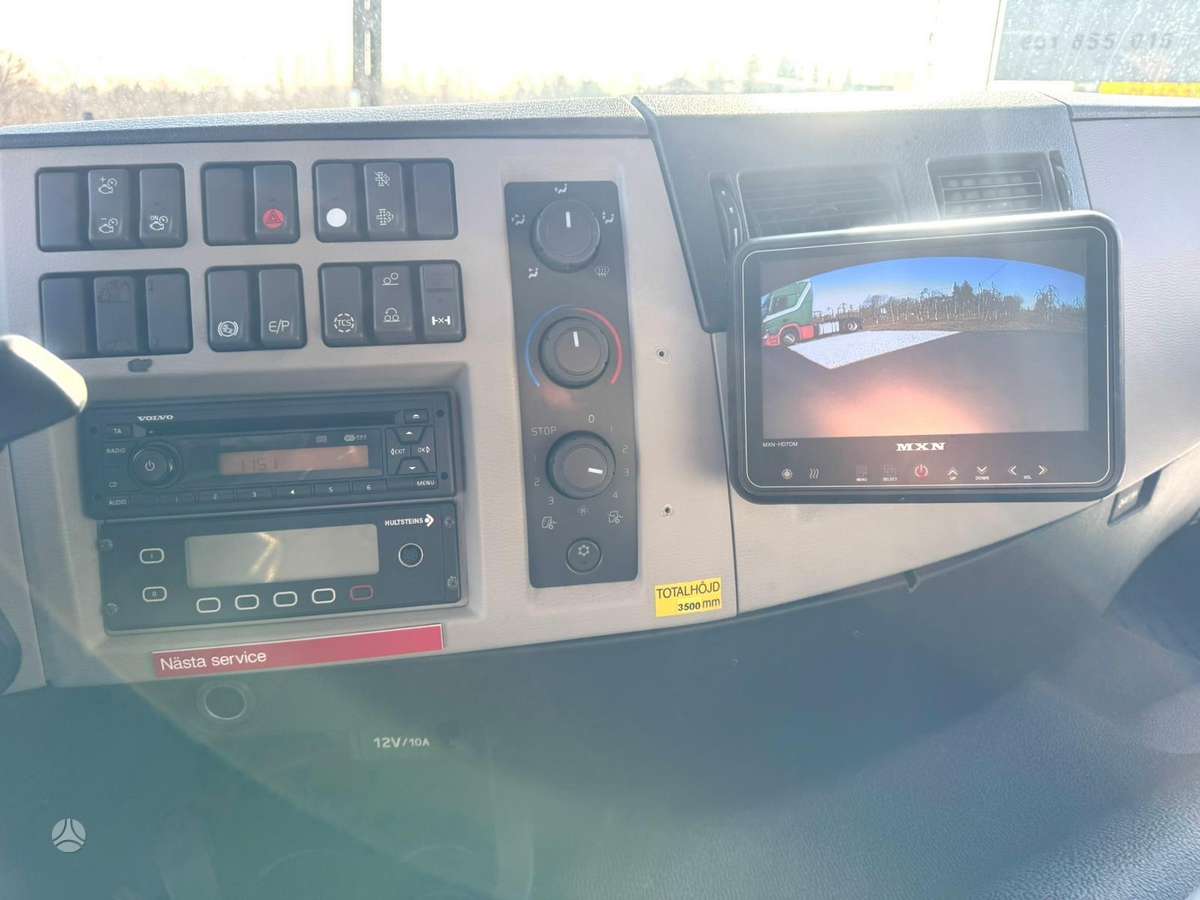 Volvo FE 320 27T Multitemp su Liftu, рефрижераторы