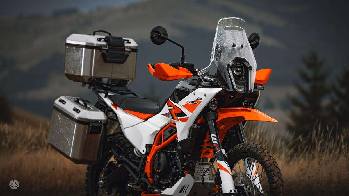 KTM 390 Adventure 399cc, эндуро / adventure