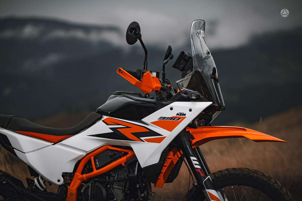 KTM 390 Adventure 399cc, эндуро / adventure