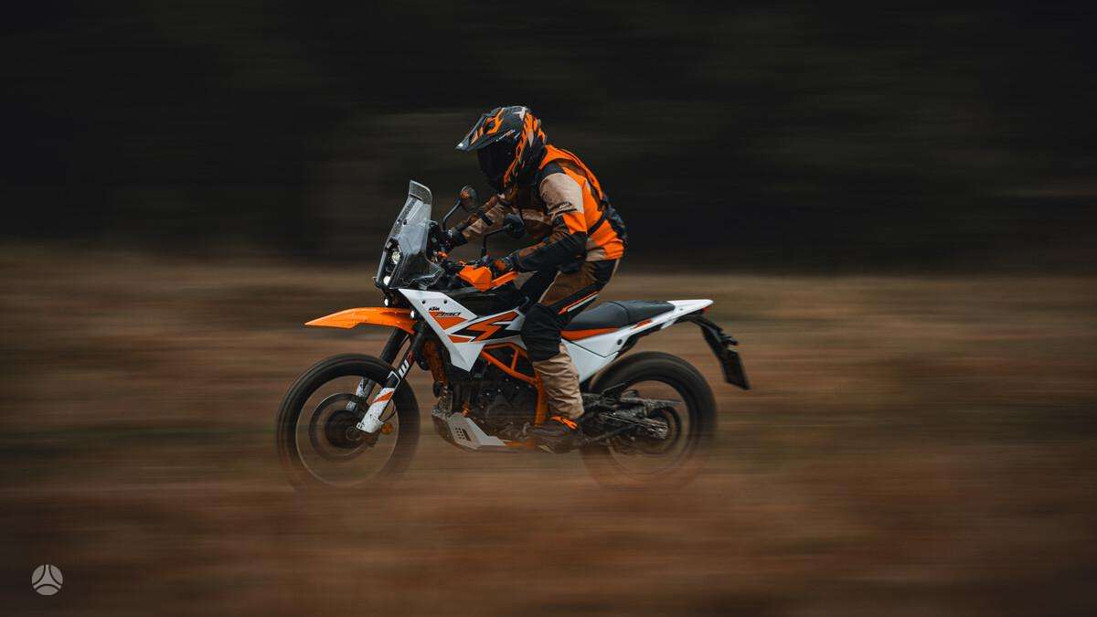 KTM 390 Adventure 399cc, эндуро / adventure