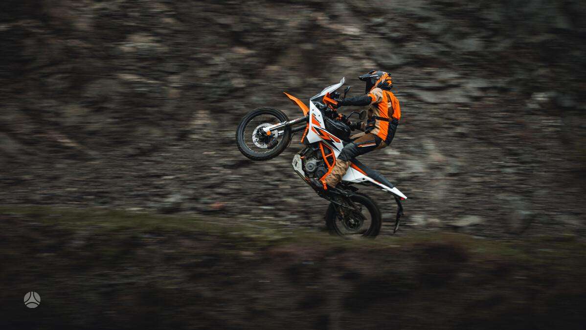 KTM 390 Adventure 399cc, эндуро / adventure