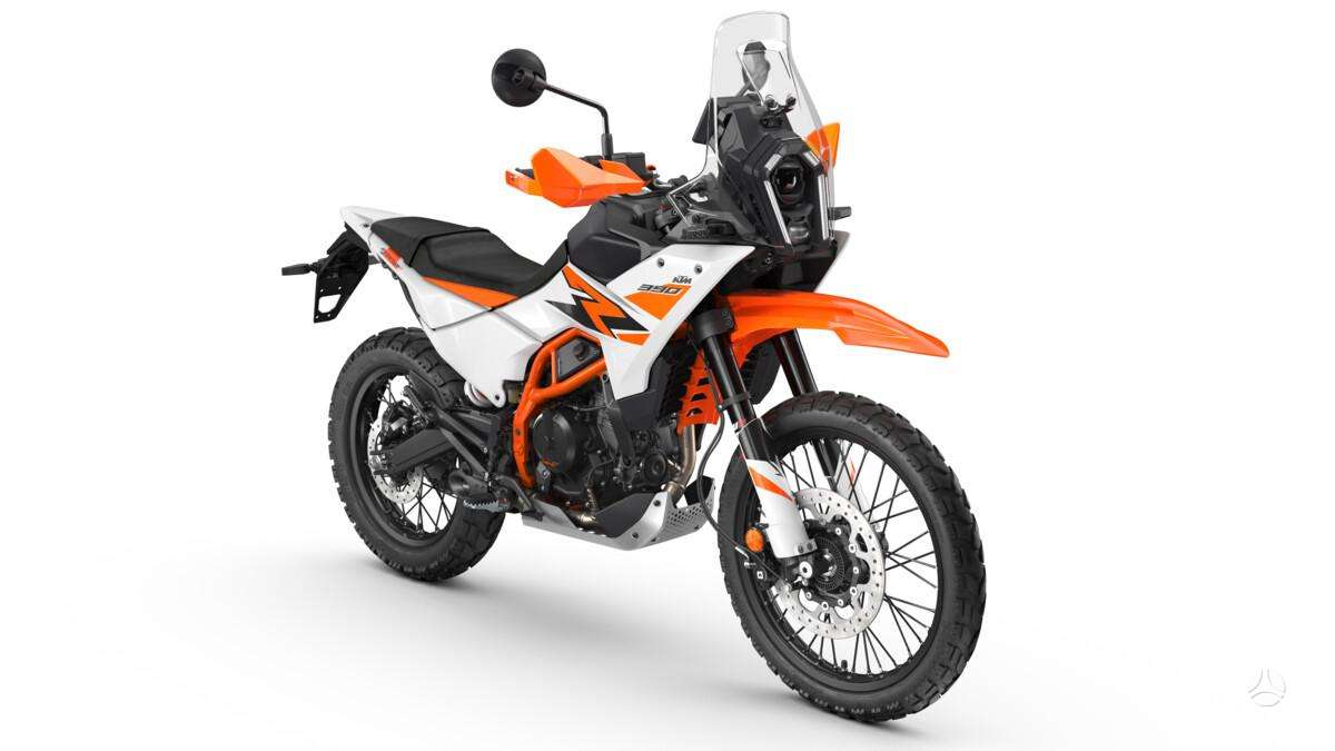 KTM 390 Adventure 399cc, эндуро / adventure