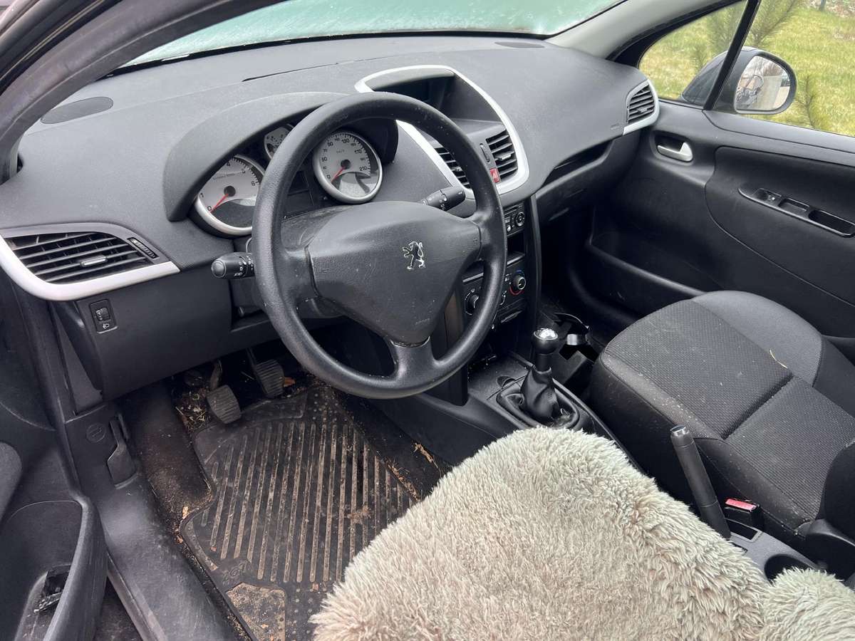 Peugeot 207 rezerves daļās