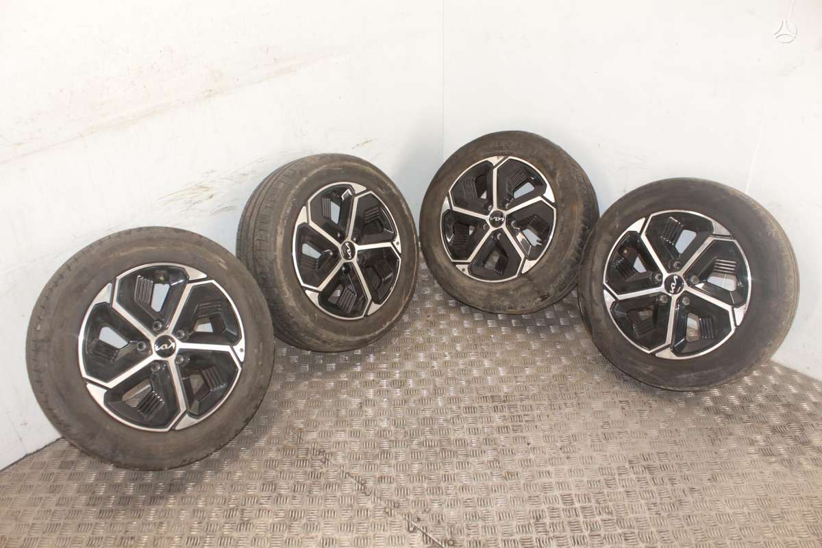 KIA Niro, light alloy, R16
