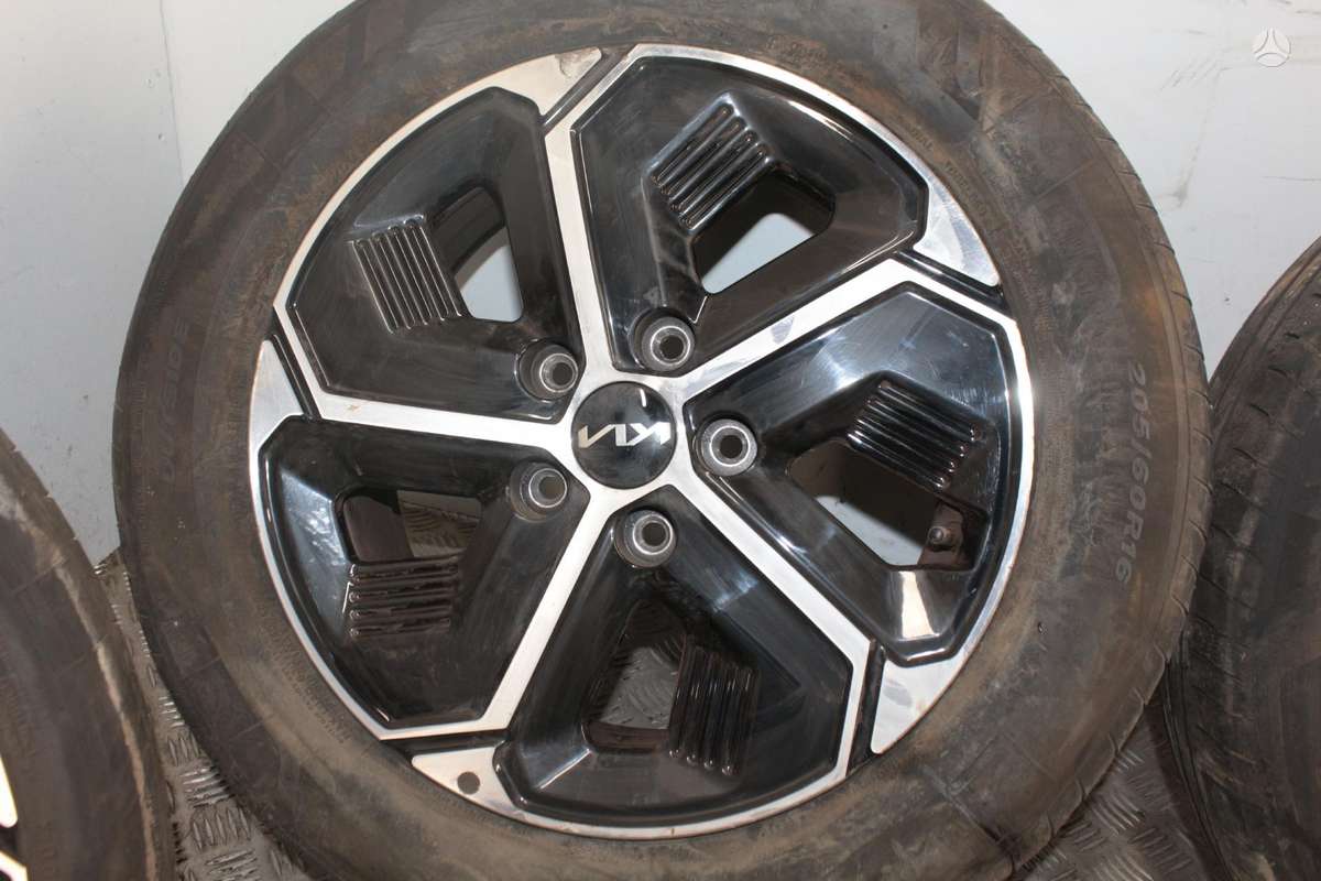 KIA Niro, light alloy, R16