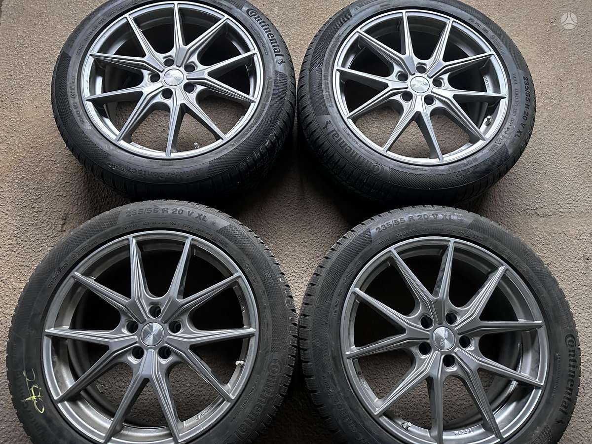 Lexus BROCK, light alloy, R20