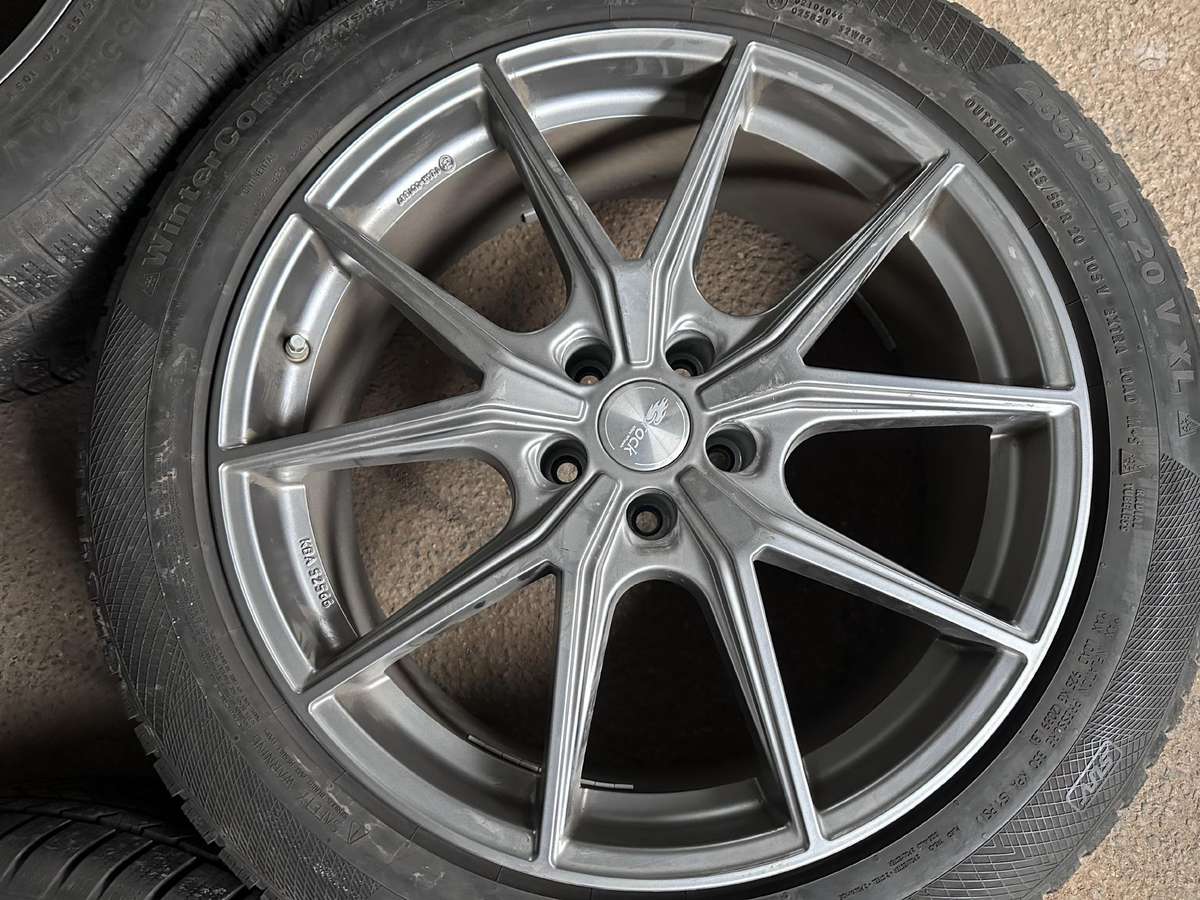 Lexus BROCK, lengvojo lydinio, R20