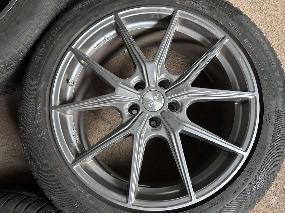 Lexus BROCK, light alloy, R20