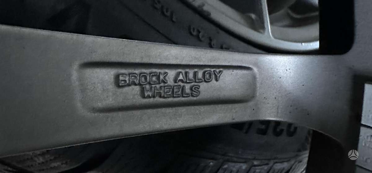 Lexus BROCK, легкосплавные , R20