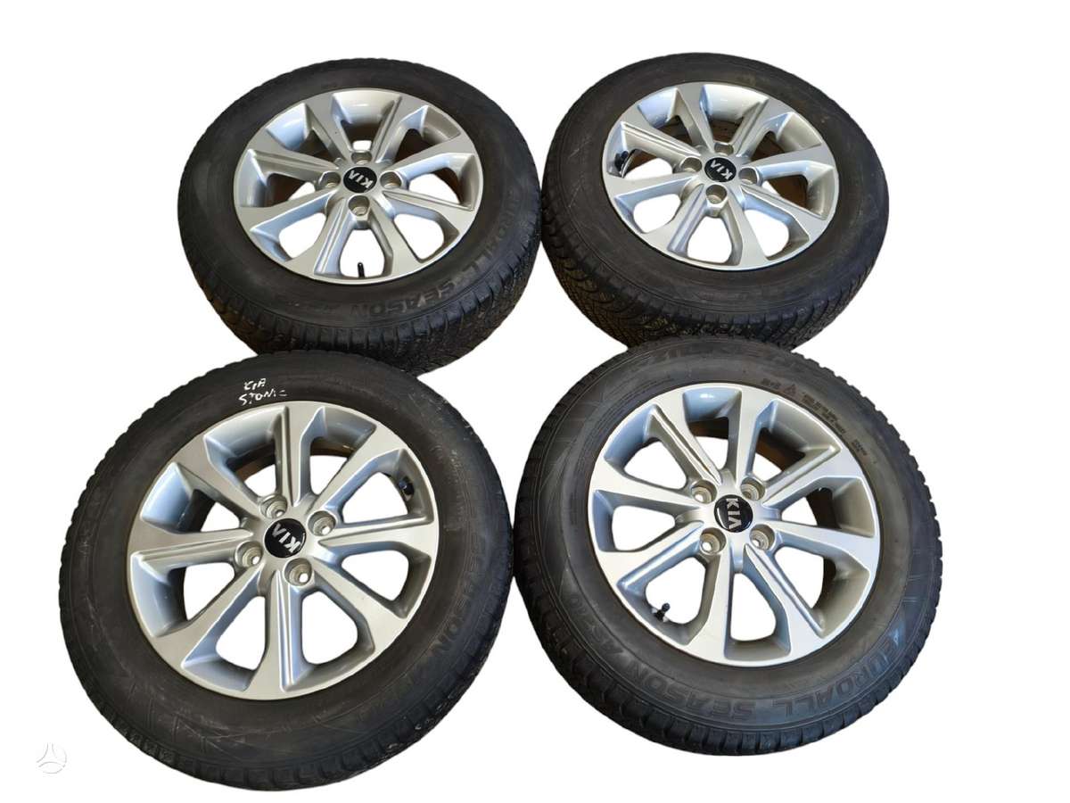 KIA, легкосплавные , R15