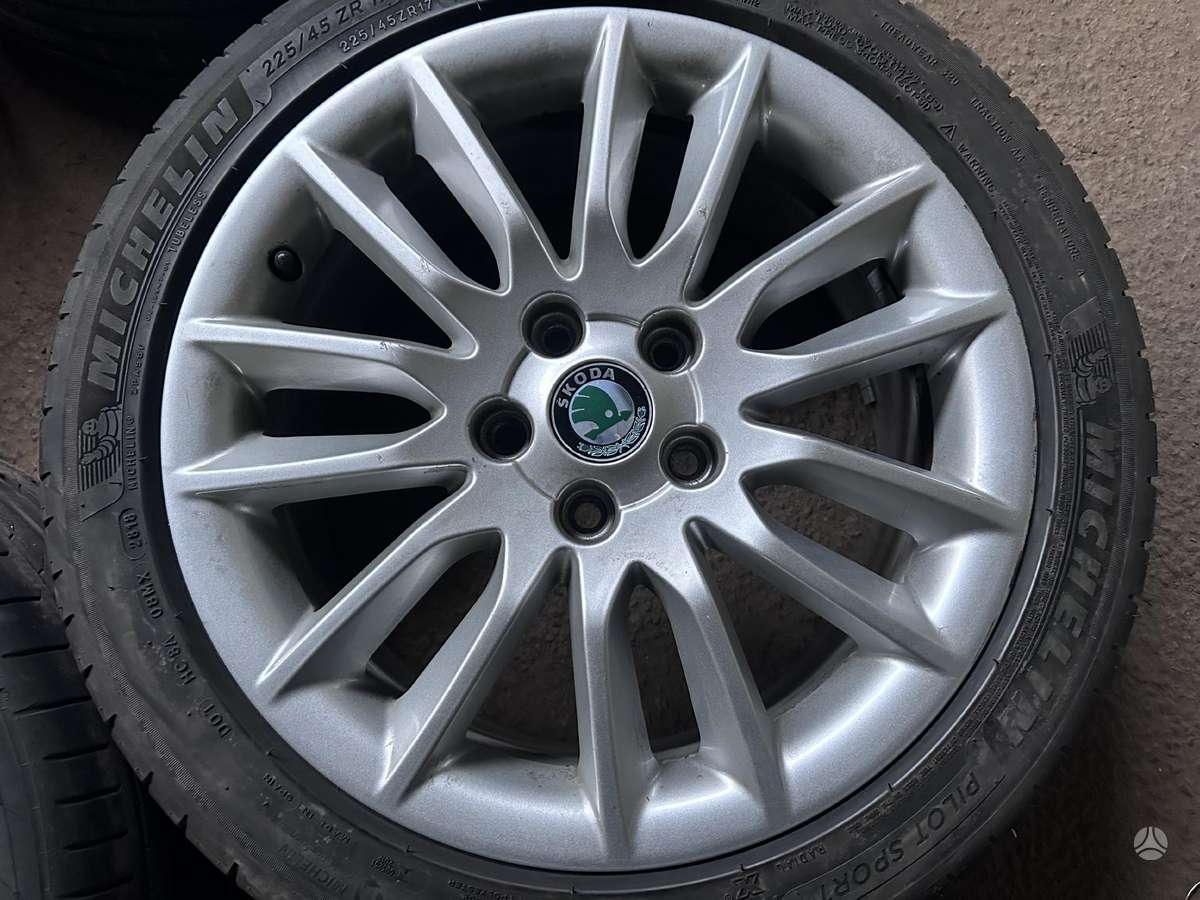 Skoda Be padangu, light alloy, R17
