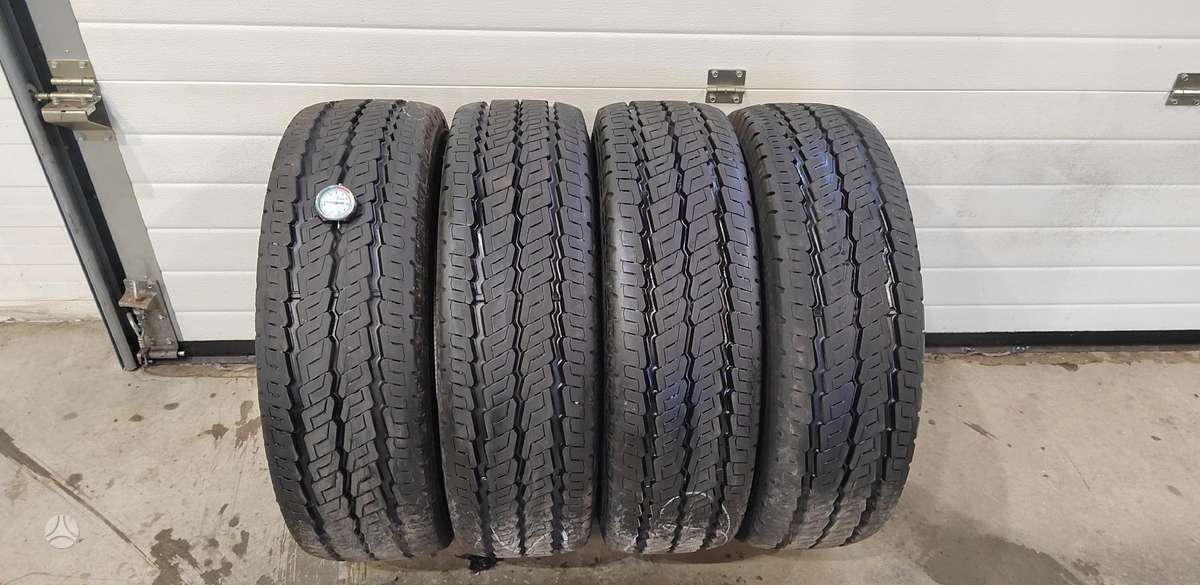 Continental Vanco camper, summer 225/75 R16