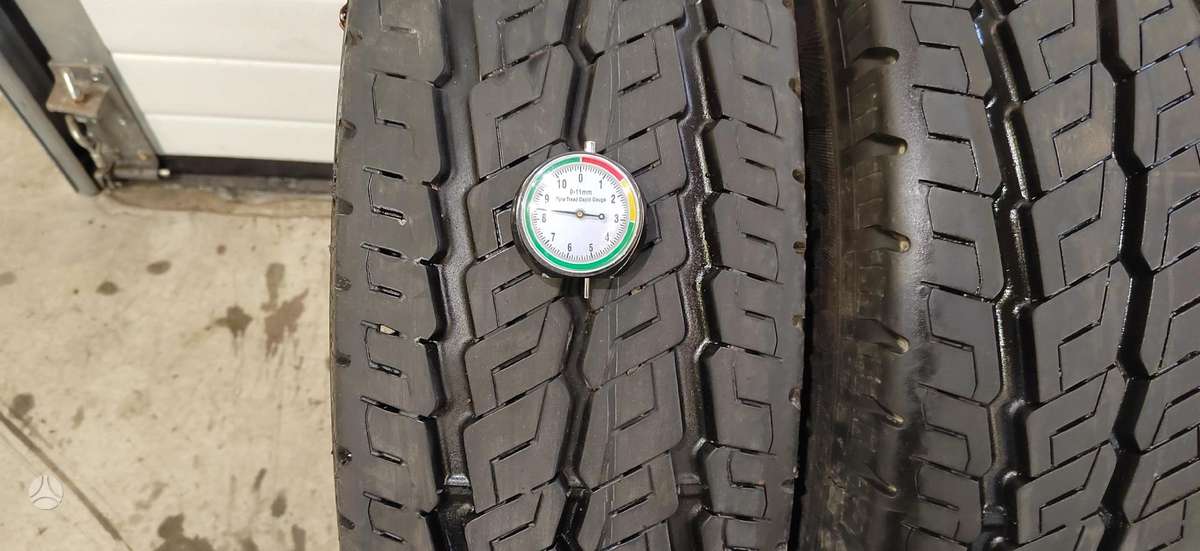Continental Vanco camper, summer 225/75 R16