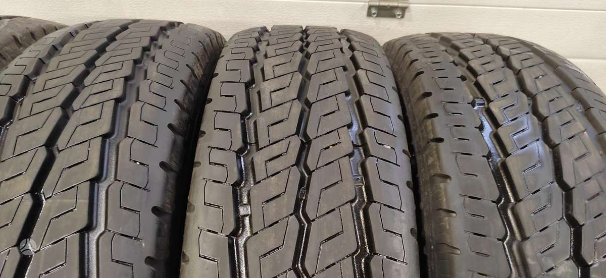 Continental Vanco camper, vasarinės 225/75 R16