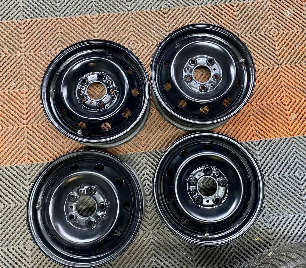 Fiat Ducato, plieniniai štampuoti, R15
