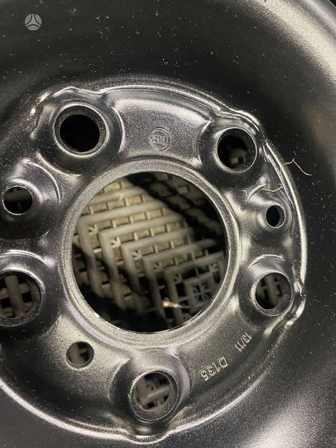 Fiat Ducato, plieniniai štampuoti, R15