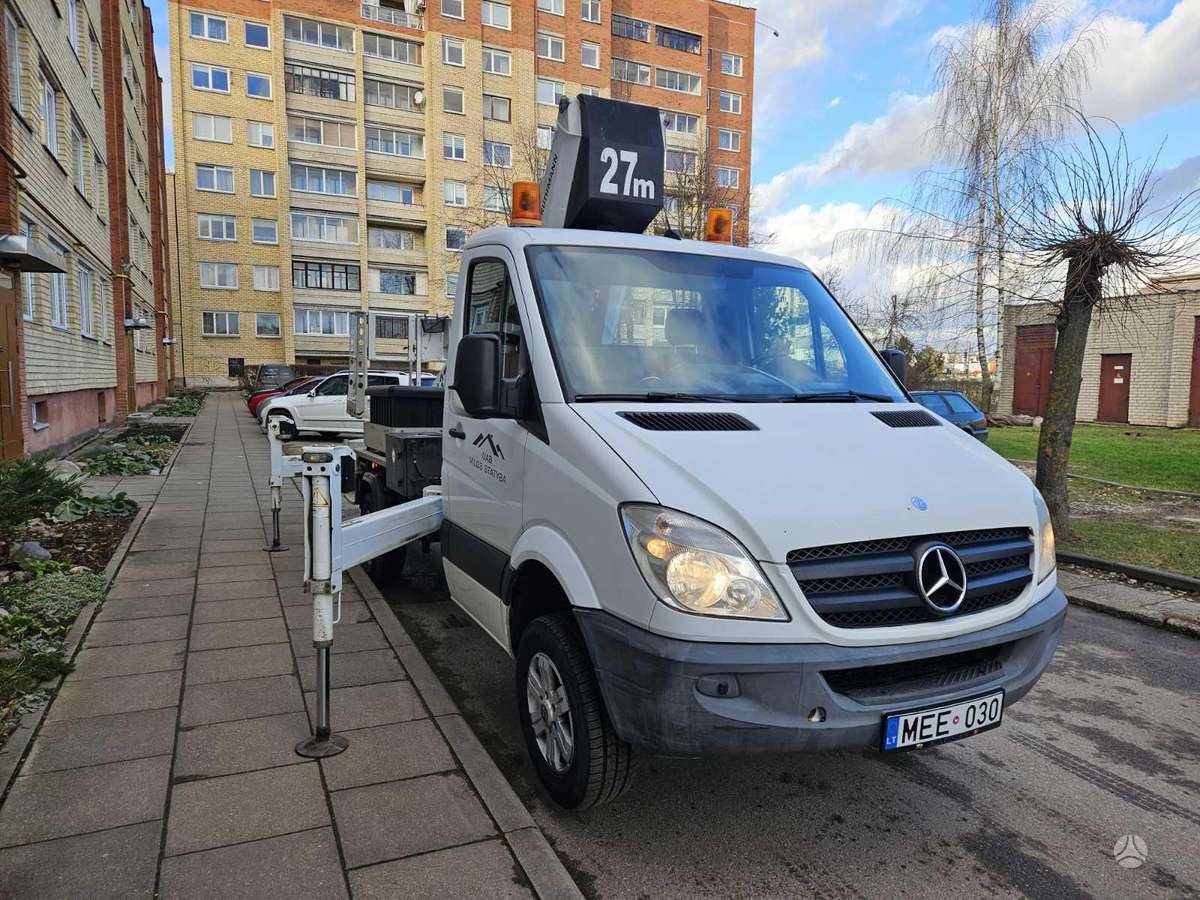 Mercedes-Benz 313, автовышки