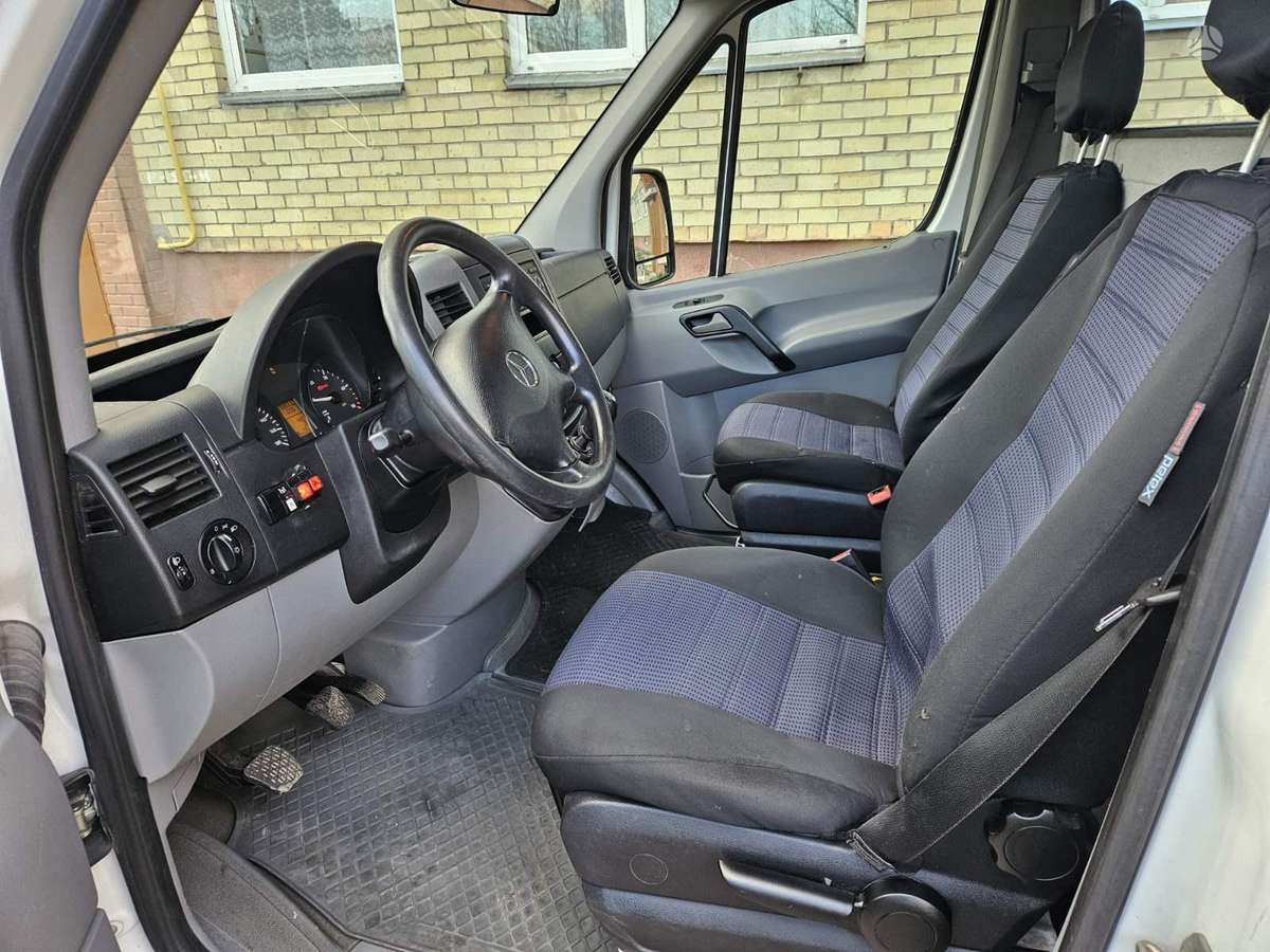 Mercedes-Benz 313, автовышки