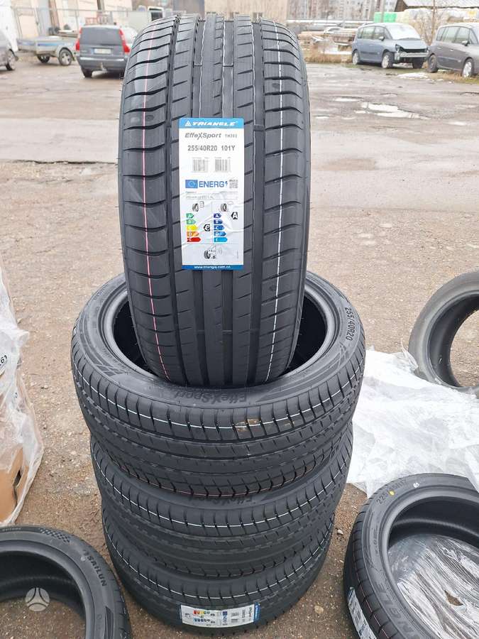 Triangle Effeksport, летние 255/40 R20