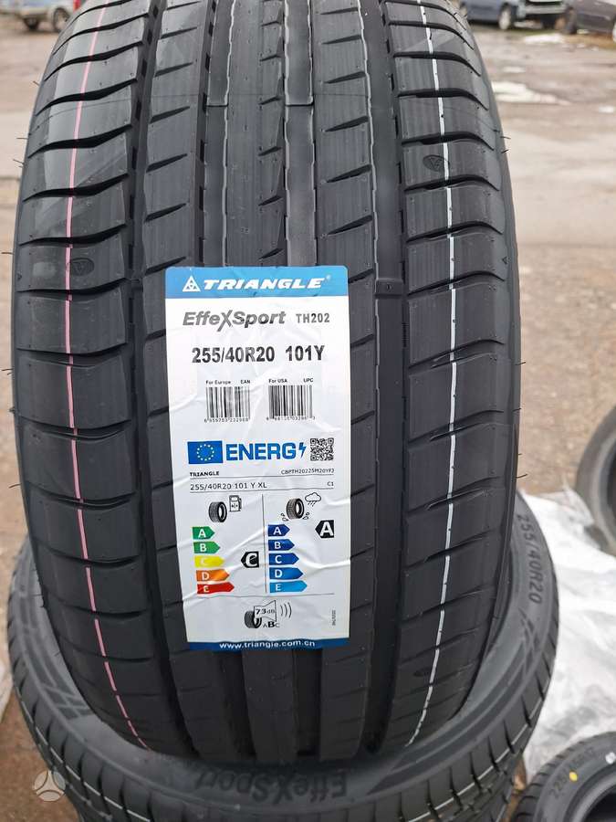 Triangle Effeksport, vasarinės 255/40 R20
