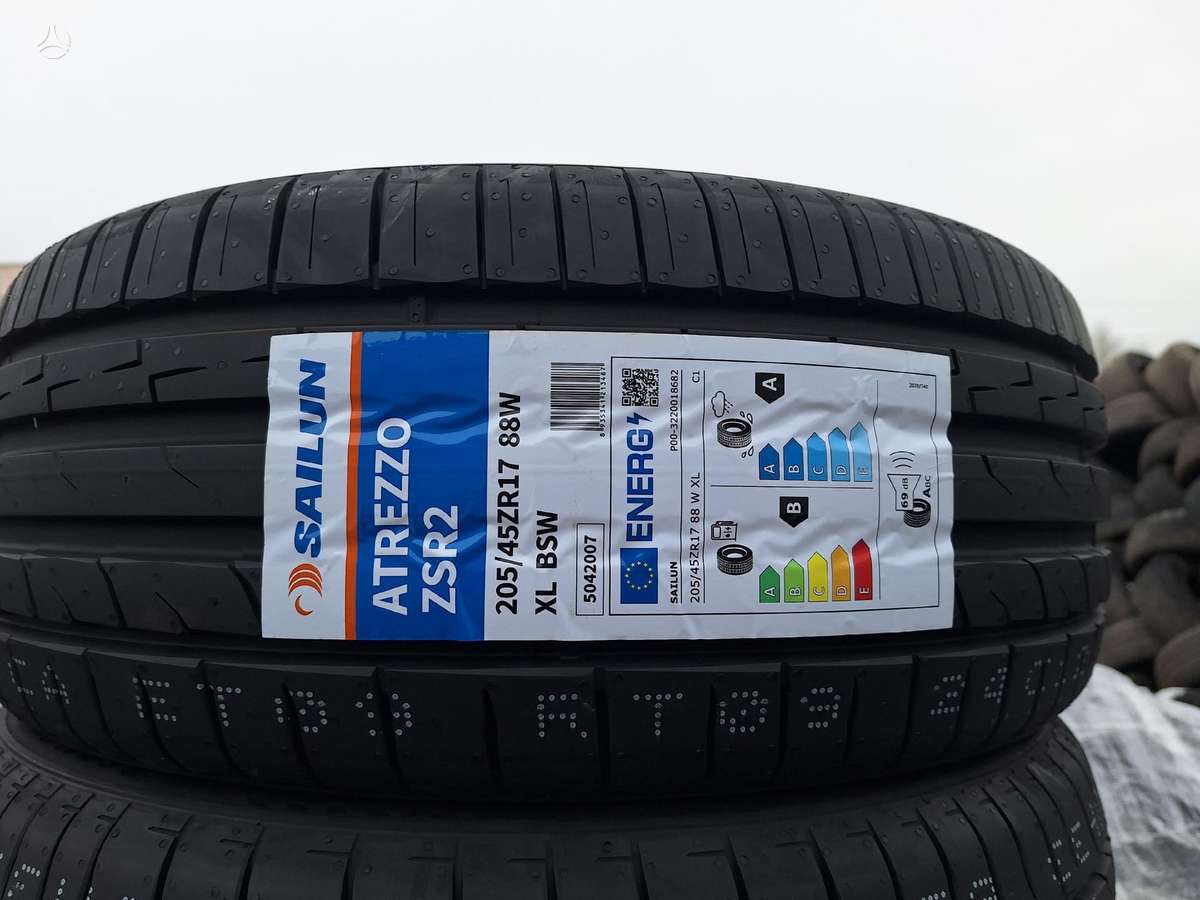 Sailun, летние 205/45 R17