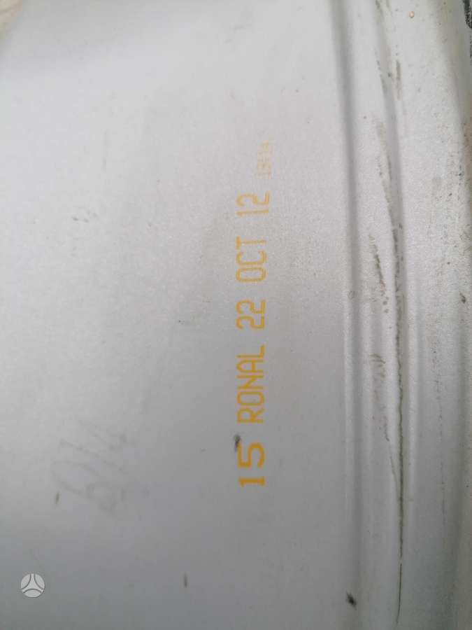 BMW, light alloy, R18